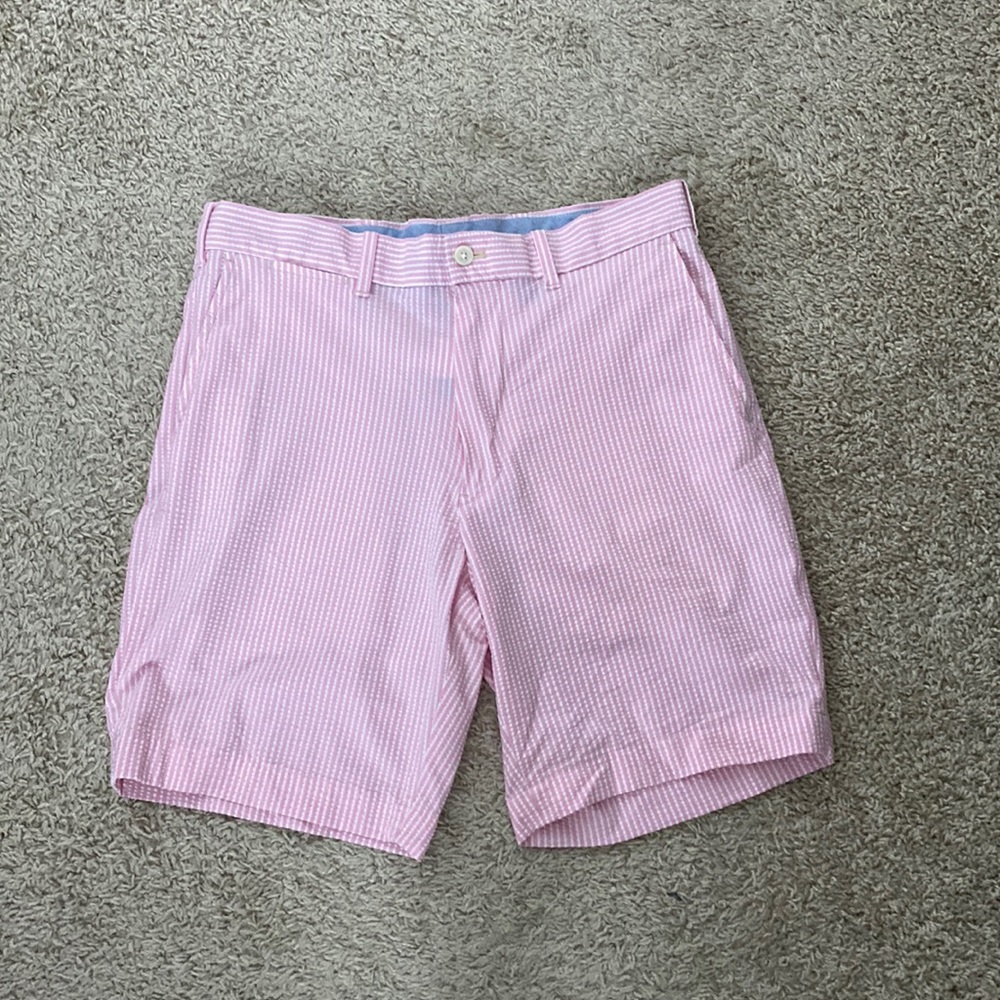 Polo Ralph Lauren Seersucker Shorts